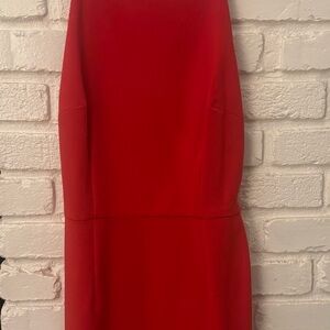 French Connection Whisper Straight Neck Dress